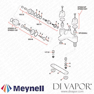 Meynell Virtuoso CD (Virtuoso) Spare Parts