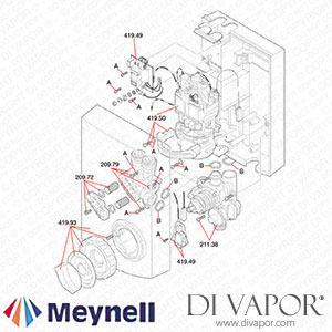 Meynell Vitesse (Vitesse) Spare Parts