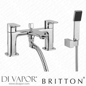 Britton MyHome Bath Shower Mixer with Kit - MYBSM2THC Spare Parts