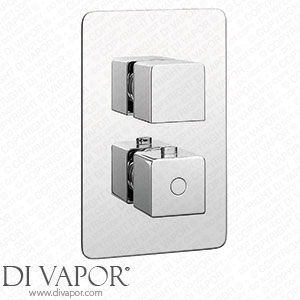 Monza Low Pressure Concealed Twin Shower Valve with Built-In Diverter - MZ6A Spare Parts