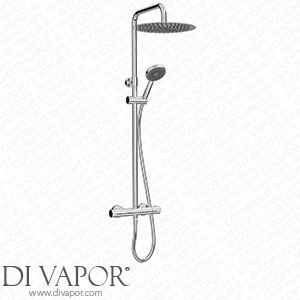 Monza Modern Round Thermostatic Shower (300mm Head - Chrome) - MZA03H Spare Parts