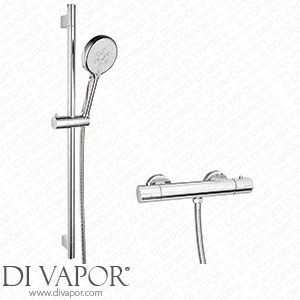 Monza Bar Shower Package with Valve + Slider Rail Kit - MZSP02 Spare Parts