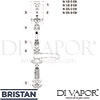 Bristan N 1 2 G CD Spare Tech Diagram