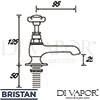 Bristan N 1 2 G CD Taps Spares Diagram