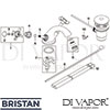 Bristan N BAS C CD Spare Parts Diagram