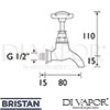 Bristan N BIB C Mixer Spare Diagram