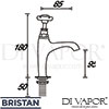 Bristan N HNK C Spare Parts Diagram