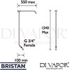 Bristan N-RISE-C Spare Parts Diagram