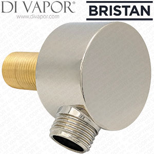 Bristan N116-F GOLD Plastic Wall Outlet Elbow Assembly PVD Gold