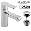 Noken ION SMART Chrome Smooth Bodied Monobasin Mixer with Clic Clac Waste - N199999321 (100163503)