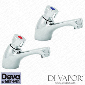 Deva NCT001 Non Concussive (Self Closing) Pre-Set Basin Taps Spare Parts