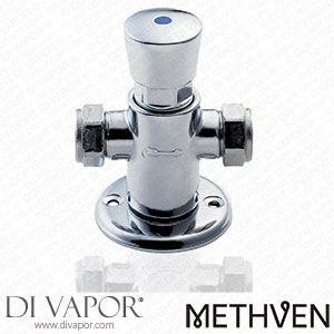 Deva NCT002 Exposed Self Closing Thermostatic Shower Valve with Chrome Finish Spare Parts