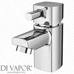 Victorian Plumbing NE001-S Neo Minimalist Cloakroom Mono Basin Mixer Tap Chrome Spare Parts