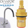 BLUCI NENBRO Twin Lever Kitchen Mixer Tap Hot Tap Cartridge Compatible Spare - NENBRO2076A