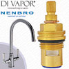 BLUCI NENBRO Twin Lever Kitchen Mixer Tap Cold Tap Cartridge Compatible Spare - NENBRO2076Q