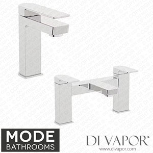 Mode Bathrooms NEWPACK2 Ellis Basin and Bath Mixer Tap Pack Spare Parts