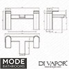 Mode Spare Diagram