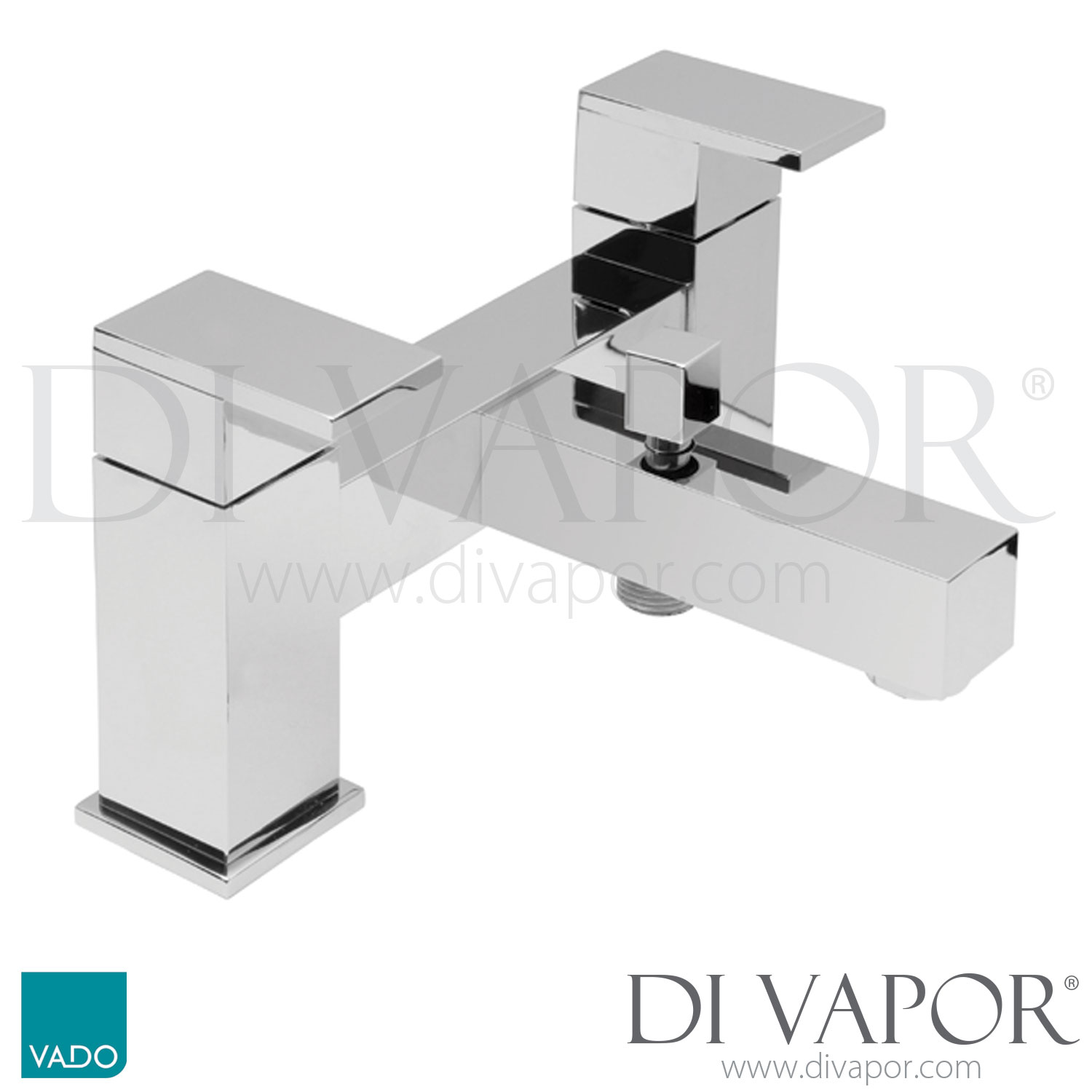 VADO NOT130C/P Notion 2 Hole Bath Shower Mixer Deck Mounted Spare Parts