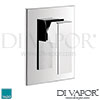 VADO Notion Single Lever Shower Valve Spare Parts