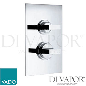 VADO NOT-148B-TRIM-C/P Notion Trim Kit for NOT-148B-3/4-C/P Shower Valve Spare Parts