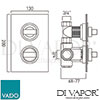 VADO NOT 148C 34 CP Spare Parts Diagram