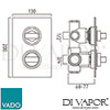 VADO NOT 148C2 CP Spare Parts Diagram