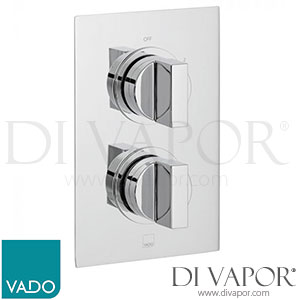 VADO NOT 148D2 TRIM CP Spare Parts