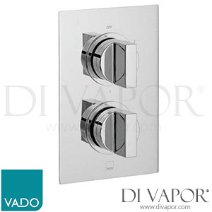 VADO NOT 148D3 TRIM CP Spare Parts