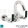 VADO Nuance Bath Shower Mixer Spare Parts