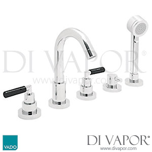 VADO Nuance 5 Hole Bath Shower Mixer Spare Parts