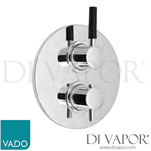 VADO NUA-148B-TRIM-CP Spare Parts