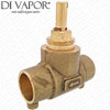 NVT667 Straight Stop Valve