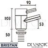 Bristan OL 3 4 C GEN1 Spare Diagram