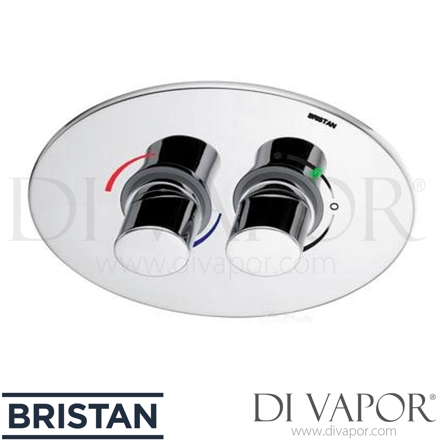 Bristan Ol Shcdiv C Oval Dual Control Concealed Shower Valve With Integral Diverter Spare Parts