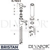 Bristan OL TBAS C Mixer Spare Parts