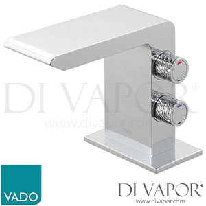 VADO OMI-100M/SB-C/P Omika Mini Mono Basin Mixer without Waste