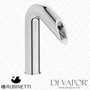 IB Rubinetti OO200CC Only One Monohole Washbasin Mixer Complete with Drain Spare Parts