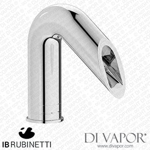 IB Rubinetti OO220CC Only One Monohole Bidet Mixer Complete with Drain Spare Parts