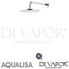 Aqualisa OPQ.A1.BR.20 Spare Parts