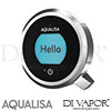 Aqualisa OPQ.A1.BV.DVFC.20 Parts