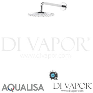 Aqualisa OPQ.A2.BR.20 Optic Q Smart Digital Shower Concealed w/ Fixed Head (Gravity Pumped) Spare Parts