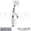 Bristan OR 1 2 E4 C GEN1 Spare Tech Diagram