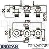 Bristan ORB-SHC3DIV-C Spare Parts Diagram