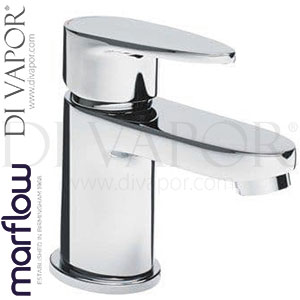 Marflow ORB412.ECO Orbus Basin Mixer with Eco Click Cartridge Low Pressure CD Spare Parts