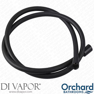 Orchard Matt Black Pvc Shower Hose 1.5M - ORCH15 Spare Parts