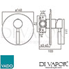 VADO orI 145A CP Spare Parts Diagram