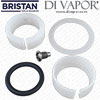 Bristan ORK A663909CP-BIG1 Torre DSM Spout O Ring Kit