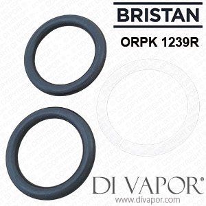 Bristan ORPK 1239R O Ring Pack For Spout