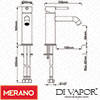 Merano Spare Diagram