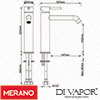 Merano Spare Diagram